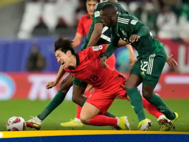 السعودية تسقط أمام كوريا الجنوبية وتودع بطولة كأس أمم آسيا - وكالة ستيب نيوز