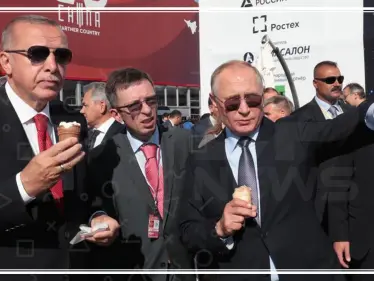 بالفيديو || بوتين يدعو أردوغان لتناول آيس كريم على حسابه - وكالة ستيب نيوز