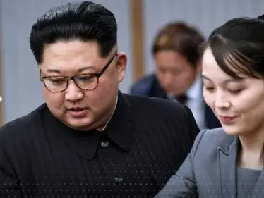 شاهد|| شقيقة الزعيم الكوري الشمالي ترافقه أثناء زيارته لروسيا والكاميرات ترصدها - وكالة ستيب نيوز