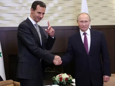 الرئيس الروسي فلاديمير بوتين يراسل بشار الأسد.. وهذا مضمون رسالته - وكالة ستيب نيوز