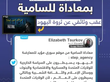 ناشطة يهودية تتهم وكالة ستيب نيوز بمعاداة السامية على خلفية وثائقي تم نشره يتحدث عن إمبراطورية اليهود - وكالة ستيب نيوز