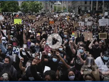 بالفيديو|| "يا شيكاغو هيجي هيجي".. شاب أردني في مظاهرات أمريكا يعلمهم طريقة التظاهر بشعارات عربية - وكالة ستيب نيوز