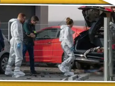 عربي يقتل زوجته بدهسها وتحطيم رأسها في ألمانيا (صور) - وكالة ستيب نيوز