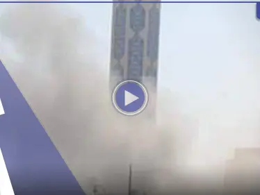 بالفيديو|| قصف على المنطقة الخضراء.. وصاروخ يستهدف جامعاً في بغداد - وكالة ستيب نيوز