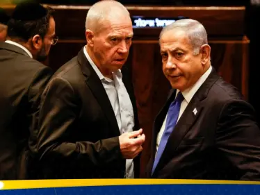 غالانت حاول اقتحام مكتب نتنياهو وكادا يتشاجران بالأيدي.. موقع عبري يكشف ما جرى - وكالة ستيب نيوز