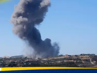 شاهد|| حزب الله يقصف مستوطنة كريات شمونة بـ30 صاروخاً.. والجيش الإسرائيلي يرد - وكالة ستيب نيوز