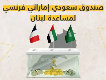 صندوق فرنسي سعودي إماراتي لمساعدة لبنان - وكالة ستيب نيوز