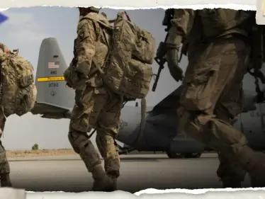 أهم موقع تحتشد فيه القوات الأمريكية بالشرق الأوسط منذ حرب غزة يحمل "رسالة" لجهتين - وكالة ستيب نيوز