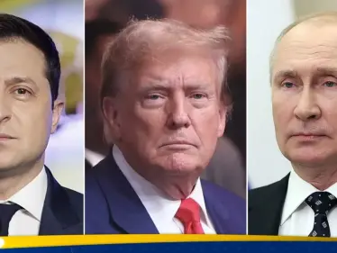 ترامب يتحدث عن اللقاء المرتقب بين بوتين وزيلينسكي.. و4 أماكن مرشحة لعقده - وكالة ستيب نيوز