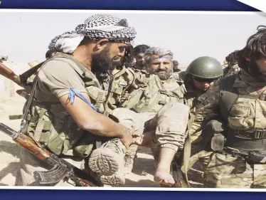 قتلى وجرحى بينهم قادة باشتباكات بين فصائل المعارضة و"قسد" شمالي الرقة والحسكة - وكالة ستيب نيوز