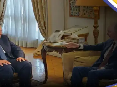 وزير الخارجية المصري يلتقي غير بيدرسون في القاهرة لدفع الحل السياسي بسوريا - وكالة ستيب نيوز