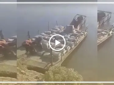 فيديو مسرّب|| شاهد كيف يتم تهريب النفط والقمح من مناطق قسد إلى النظام السوري - وكالة ستيب نيوز