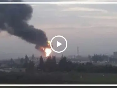 بالفيديو|| جثث متفحمة وأشلاء بغارات حربية روسية على ريف حلب الغربي - وكالة ستيب نيوز