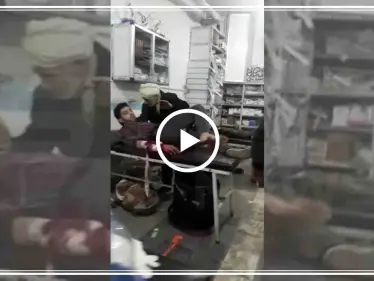 بالفيديو|| ضحايا جلّهم من الأطفال بقصفٍ لقوات النظام السوريّ على مدرسة للنازحين بريف إدلب - وكالة ستيب نيوز