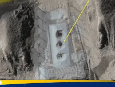 صور أقمار اصطناعية تكشف مافعلته إسرائيل بموقع 