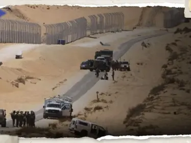 مسلح على حدود مصر يربك إسرائيل.. واشتباكات نوعية تخلف قتلى ومصابين بصفوف قواتها - وكالة ستيب نيوز