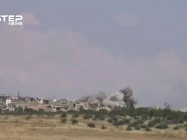 مشاهد من القصف الجوي الروسي على مدن وبلدات شمال حماة - وكالة ستيب نيوز