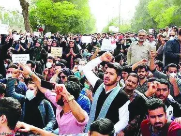 الخارجية الأمريكية تدعو إيران لأمر بخصوص مظاهرات الأهواز - وكالة ستيب نيوز