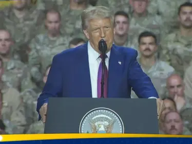 من قطر.. ترامب يعلن إنشاء "القبة الذهبية" ويتوعد "الأعداء" - وكالة ستيب نيوز