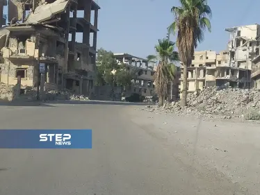 لقطات مصورة لشوارع مدينة الرقة في آخر أيام العيد - وكالة ستيب نيوز