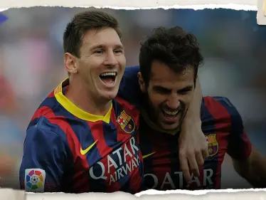 ميسي يوجه رسالة خاصة إلى فابريغاس بعد اعتزاله كرة القدم - وكالة ستيب نيوز