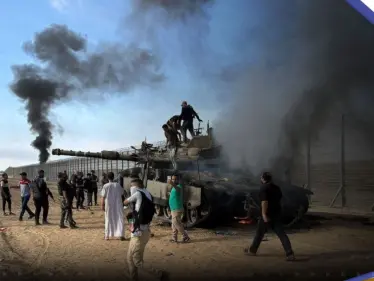 الجيش الإسرائيلي يطلق عملية السيوف الحديدية رداً على العملية الفلسطينية - وكالة ستيب نيوز