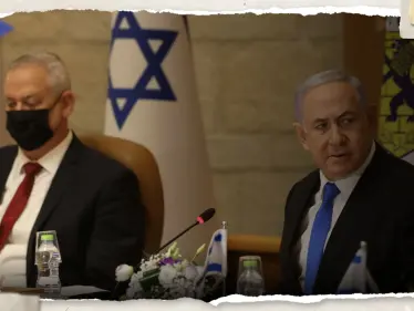 اتفاق بين نتنياهو وزعيم المعارضة الإسرائيلية على تشكيل "حكومة طوارئ" خلال الحرب - وكالة ستيب نيوز