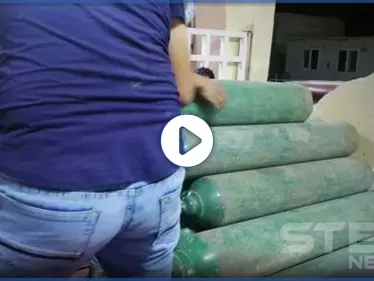 بالفيديو || عطل الأوكسجين يثير الرعب في مدينة الناصرية.. عدة وفيات بساعة واحدة - وكالة ستيب نيوز