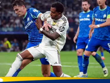 بعشرة لاعبين وبثنائية مبابي.. ريال مدريد يقلب الطاولة على مارسيليا في ليلة درامية - وكالة ستيب نيوز