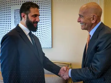 المبعوث الأمريكي يعلن شراكة سوريا الجديدة في جهود السلام الإقليمي - وكالة ستيب نيوز