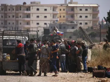 بعد فرارهم من درعا .. قادة من المعارضة بقبضة النظام وأحرار الشام - وكالة ستيب نيوز