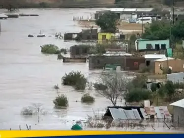 جنوب أفريقيا.. الأمطار الغزيرة والفيضانات تودي بحياة 49 شخصا (فيديو) - وكالة ستيب نيوز