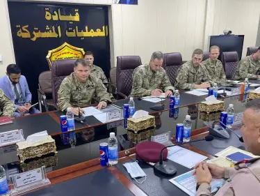 اتفاق عراقي أمريكي حول تقليص الوحدات القتالية الأمريكية من القواعد العسكرية في أربيل وعين الأسد - وكالة ستيب نيوز