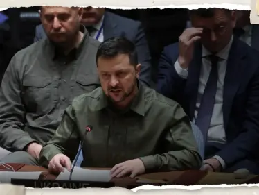 إلى ماذا دعا الرئيس الأوكراني خلال "الكلمة الأولى" بمجلس الأمن؟ - وكالة ستيب نيوز