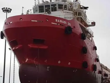 التحالف العربي بقيادة السعودية يعطي الحوثيين مهلة لإخلاء السفينة "روابي" وإلا.. - وكالة ستيب نيوز