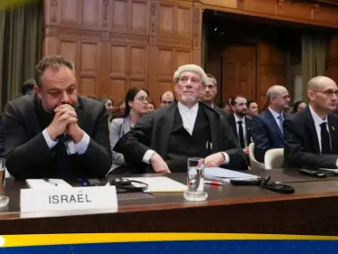 شاهد|| بسبب تصريحات ورطت إسرائيل أمام العدل الدولية.. مذيع عبري يطرد عضواً بالكنيست - وكالة ستيب نيوز