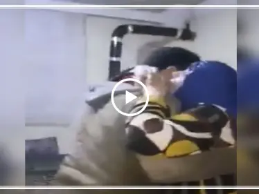 بالفيديو|| أم سورية تلتقي بابنها بعد 9سنوات قضاها بسجون النظام السوري - وكالة ستيب نيوز