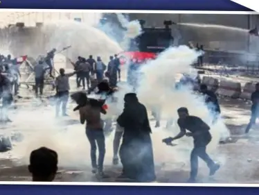 تركيا تُساند السلطات العراقية بقمع المظاهرات الشعبية وترسل شحنات "مواد مكافحة الشغب" - وكالة ستيب نيوز