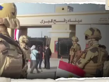 بالفيديو|| مصر تحرك آلياتها العسكرية قرب رفح وحديث عن اتفاق يتعلق بغزة ما بنوده؟ - وكالة ستيب نيوز