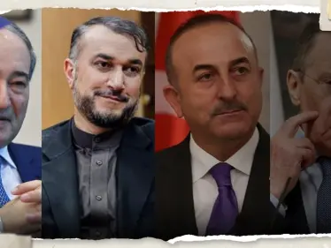 إيران تستبق الاجتماع الرباعي بشأن سوريا في موسكو برسائل - وكالة ستيب نيوز