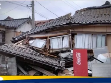 زلزال بقوة 6.5 درجة  شمال اليابان وتحذير من تسونامي - وكالة ستيب نيوز