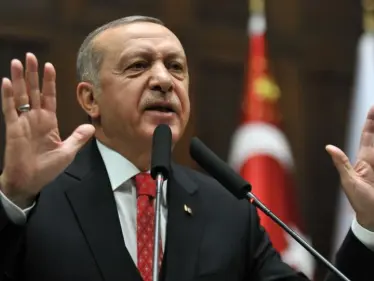 أردوغان: صبرنا سينتهي حول مدينة منبج - وكالة ستيب نيوز