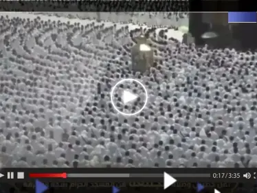 بالفيديو|| خطيب المسجد الحرام يتعرض لوعكة صحية أثناء صلاة الجمعة.. ورئاسة الشؤون الدينية توضح - وكالة ستيب نيوز