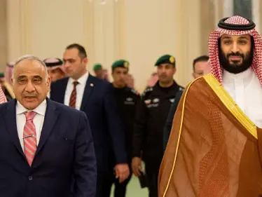 الأمير محمد بن سلمان يستقبل مصطفى الكاظمي في الرياض بعد دعوة رسمية لبحث ملفات مشتركة - وكالة ستيب نيوز