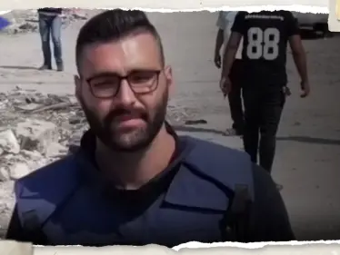 "لستُ بطلاً".. معتز عزايزة يطلب حماية دولية ويوجه رسالة - وكالة ستيب نيوز