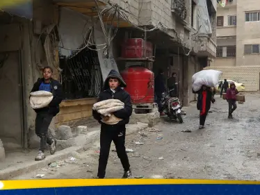 أزمة غذائية تدق أبواب الملايين في سوريا.. تقرير بريطاني يتحدث عن منظمات دولية أعلنت إيقاف مساعداتها - وكالة ستيب نيوز