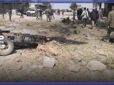 قتلى وجرحى بانفجار سيارة مفخخة قرب حاجز لفصائل المعارضة في رأس العين (صور) - وكالة ستيب نيوز