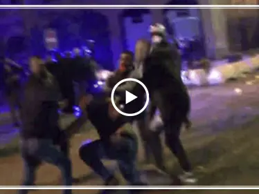 شاهد بالفيديو || لبناني ينادي "الله والرئيس بري" ليتعرض لصفعة على الهواء مباشرة - وكالة ستيب نيوز