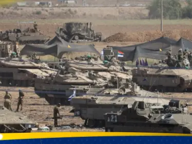 الجيش الإسرائيلي يتحدث عن "حرب شاملة" بالمنطقة - وكالة ستيب نيوز