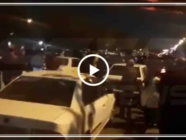 فيديو|| مظاهرات واحتجاجات في إيران ضدّ قرارت الحكومة برفع أسعار البنزين - وكالة ستيب نيوز